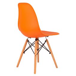 Стул Eames оранжевый - изображение 3