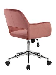 Кресло офисное Ross велюр розовый - изображение 3