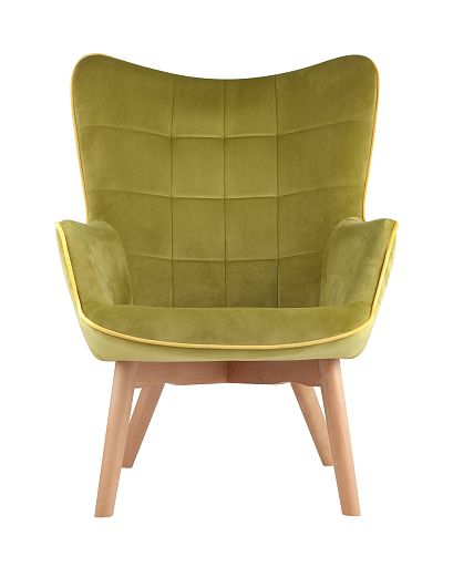 Кресло Манго оливковый - изображение 8
