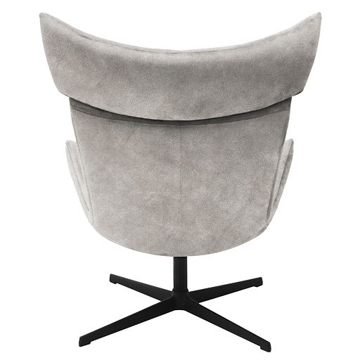 Кресло TORO латте, искусственная замша - изображение 5
