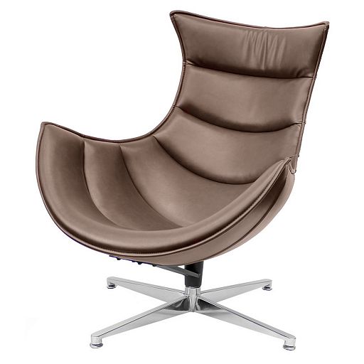 Кресло LOBSTER CHAIR коричневый - изображение 3