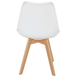 Комплект из 4-х стульев Eames Bon белый - изображение 4