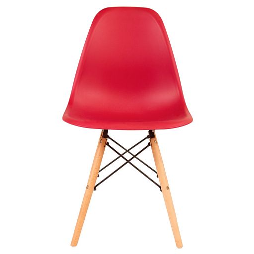 Стул Eames красный - изображение 4