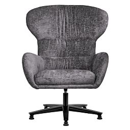 Кресло Teddy серый шенилл - изображение 2