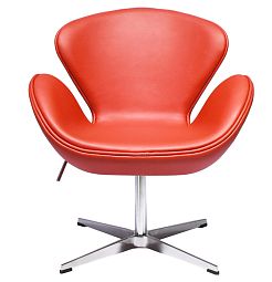 Кресло SWAN STYLE CHAIR красный - изображение 2