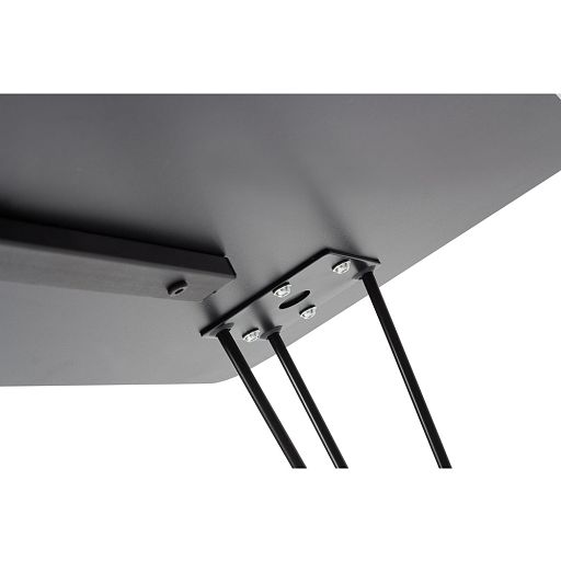 Стол Solution 120x80х75,5см, серый мрамор - изображение 7