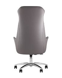 Кресло руководителя TopChairs Viking серое - изображение 5