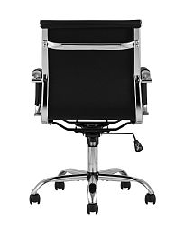 Кресло офисное TopChairs City S коричневое - изображение 3