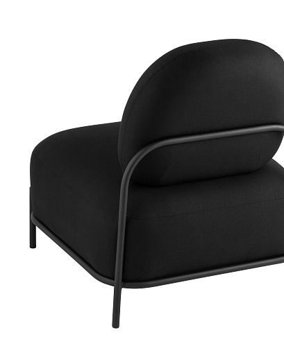 Кресло Стоун рогожка черный - изображение 7