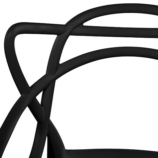Комплект из 6-ти стульев Masters чёрный - изображение 7
