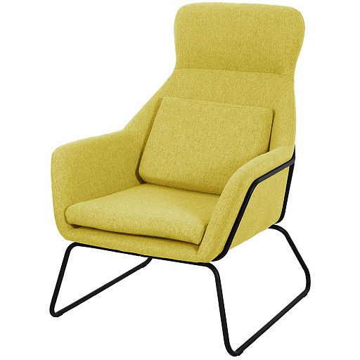 Кресло ARCHIE горчичный - изображение 1