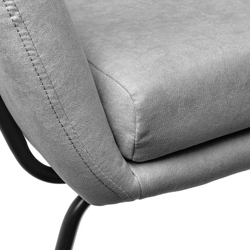 Кресло ARCHIE серый - изображение 6