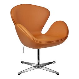 Кресло SWAN STYLE CHAIR оранжевый - изображение 1