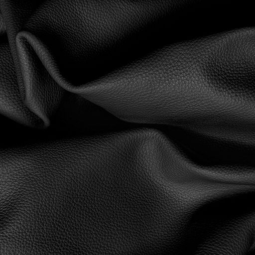 Кресло EGG STYLE чёрный, натуральная кожа - изображение 5