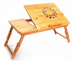 Столик-трансформер для ноутбука, планшета и завтрака в постели - изображение 1