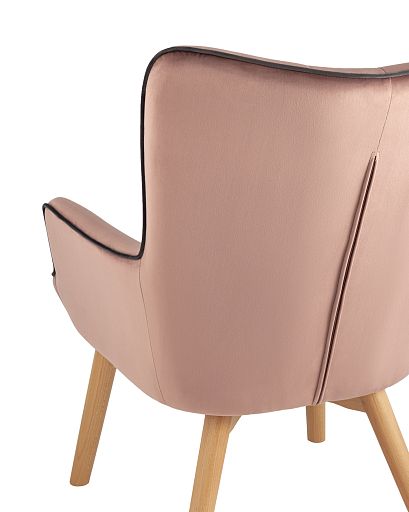 Кресло Манго розовый - изображение 7