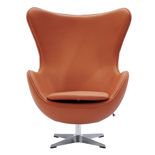 Кресло EGG STYLE CHAIR оранжевый - изображение 2