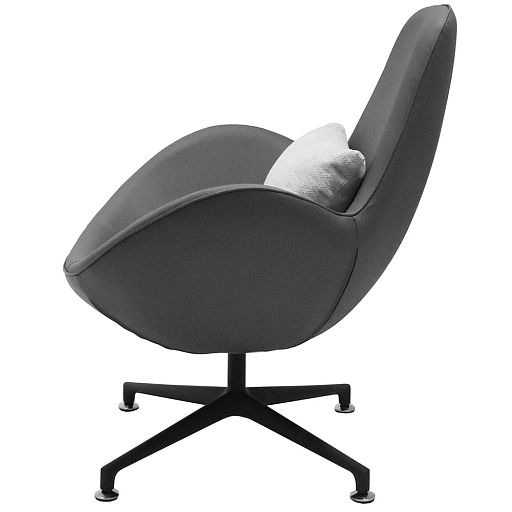 Кресло OSCAR серый - изображение 3