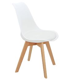 Комплект из 4-х стульев Eames Bon белый - изображение 2