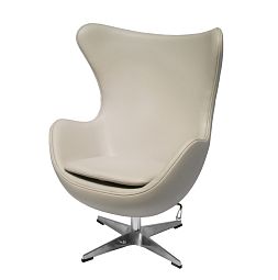 Кресло EGG STYLE CHAIR латте - изображение 3