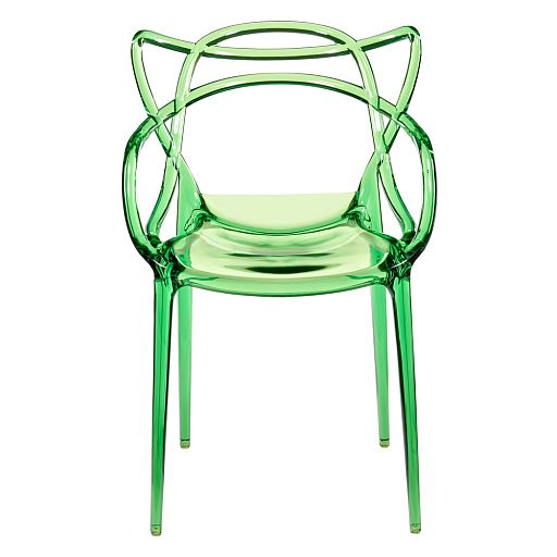 Комплект из 2-х стульев Masters прозрачный зелёный - изображение 3