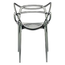 Комплект из 4-х стульев Masters прозрачный серый - изображение 5