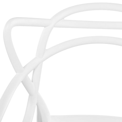 Комплект из 6-ти стульев Masters белый - изображение 6