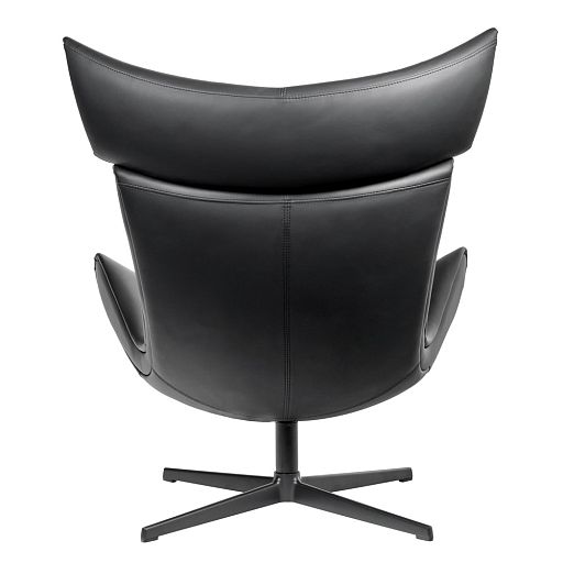 Кресло TORO черный, экокожа - изображение 4