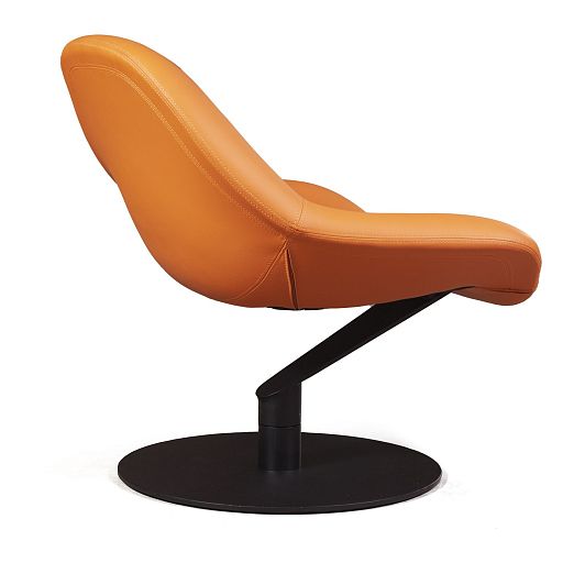 Лаунж кресло Zero Gravity с механизмом кручения, коричневый - изображение 6