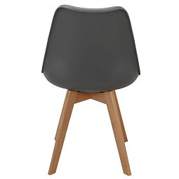 Комплект из 4-х стульев Eames Bon серый - изображение 4