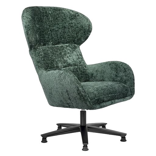 Кресло Teddy зелёный шенилл - изображение 1