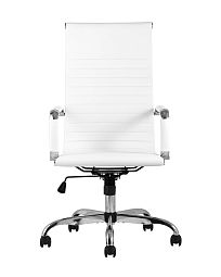 Кресло руководителя TopChairs City белое - изображение 2