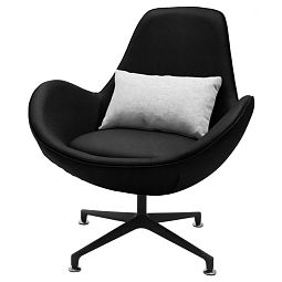 Кресло OSCAR чёрный - изображение 3