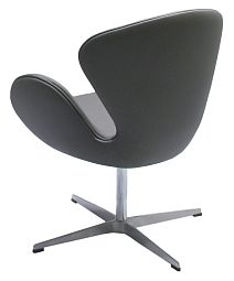 Кресло SWAN STYLE CHAIR серый - изображение 5