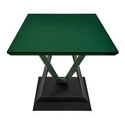 Стол Jusper 160х90х76см, серо-зелёный - изображение 3