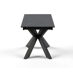 Стол раскладной Ariston (160+35+35), керамика темная - изображение 3