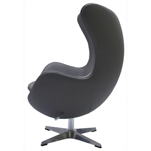 Кресло EGG STYLE CHAIR серый - изображение 3