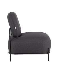 Кресло Стоун рогожка тёмно-серый - изображение 4