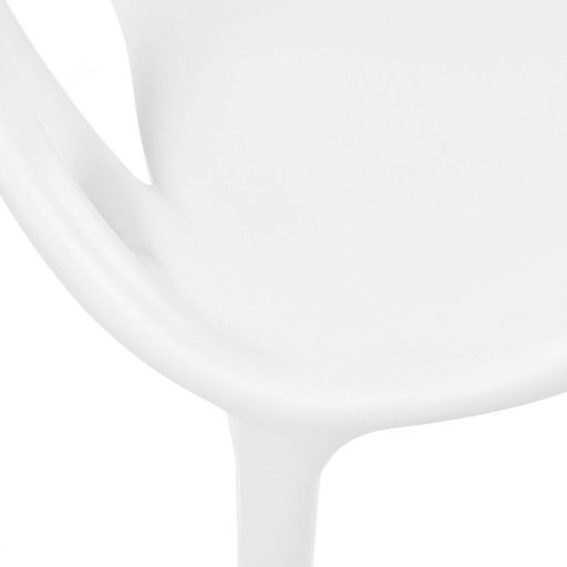 Комплект из 4-х стульев Masters белый - изображение 8