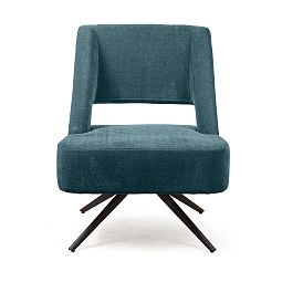 Кресло Molly, ткань зеленый - изображение 3