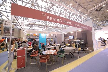 BRADEX HOME на 33-й международной выставке «Мебель-2022»
