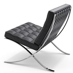 Кресло BARCELONA CHAIR чёрный - изображение 3