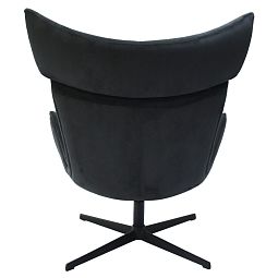 Кресло TORO графит, искусственная замша - изображение 5