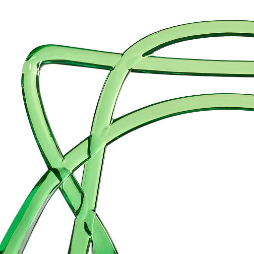 Комплект из 4-х стульев Masters прозрачный зелёный - изображение 6