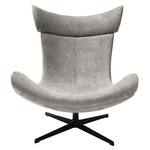 Кресло TORO латте, искусственная замша - изображение 2