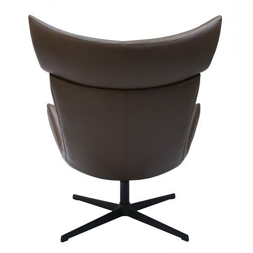 Кресло TORO коричневый, экокожа - изображение 6