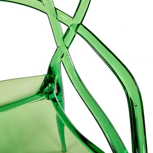 Комплект из 2-х стульев Masters прозрачный зелёный - изображение 7