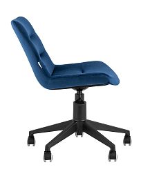 Кресло компьютерное Остин велюр синий - изображение 4