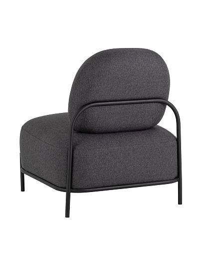 Кресло Стоун рогожка тёмно-серый - изображение 6