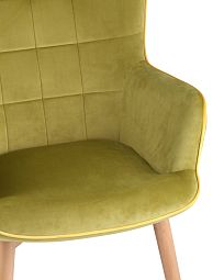 Кресло Манго оливковый - изображение 2